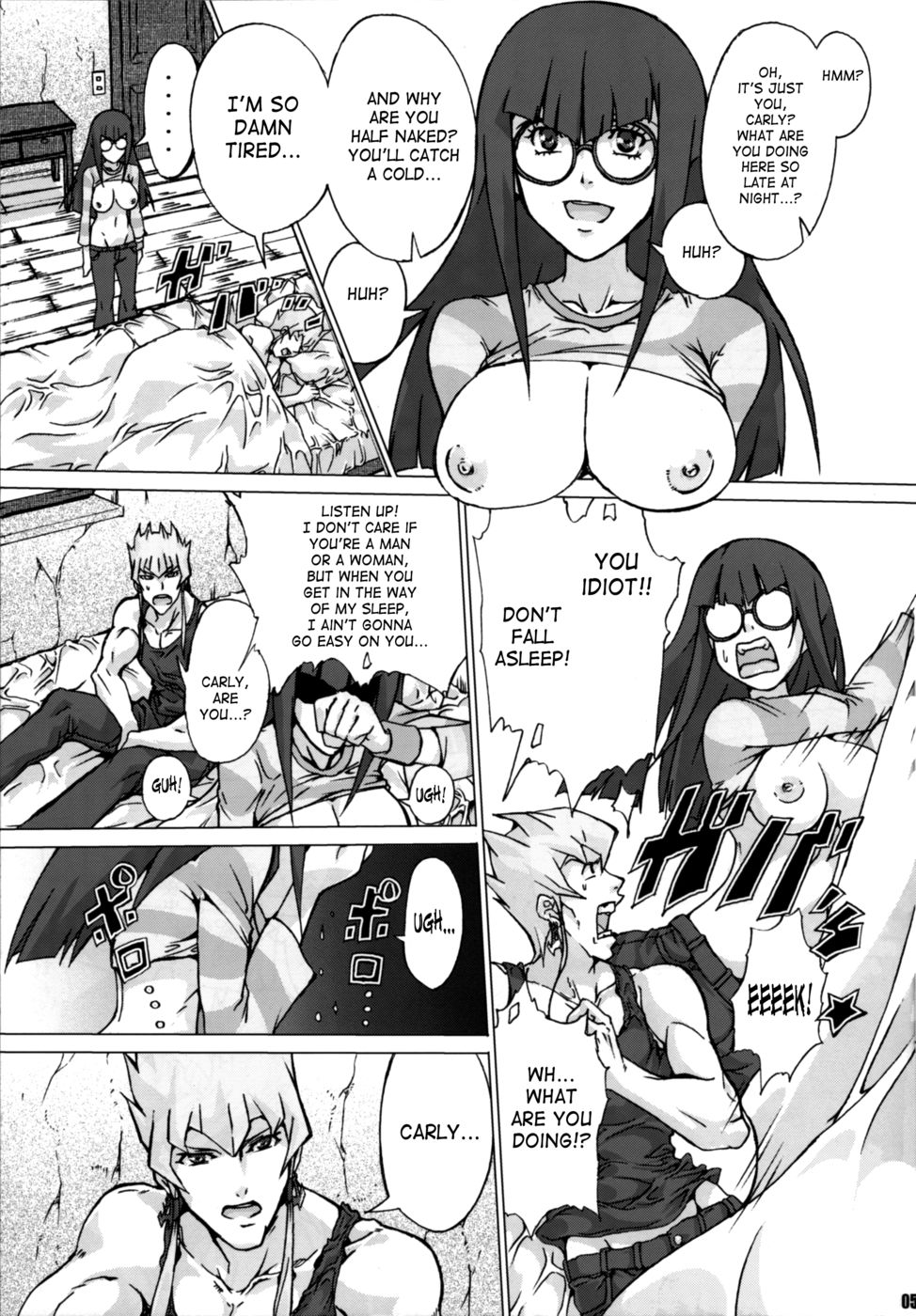 Hentai Manga Comic-Sukisuki Carly Sukisuki Aki-san W - Cyclone to Metal-v22m-Read-5